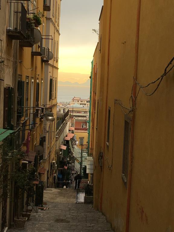 La Grotta Di Partenope Apartment Napoli Exterior foto