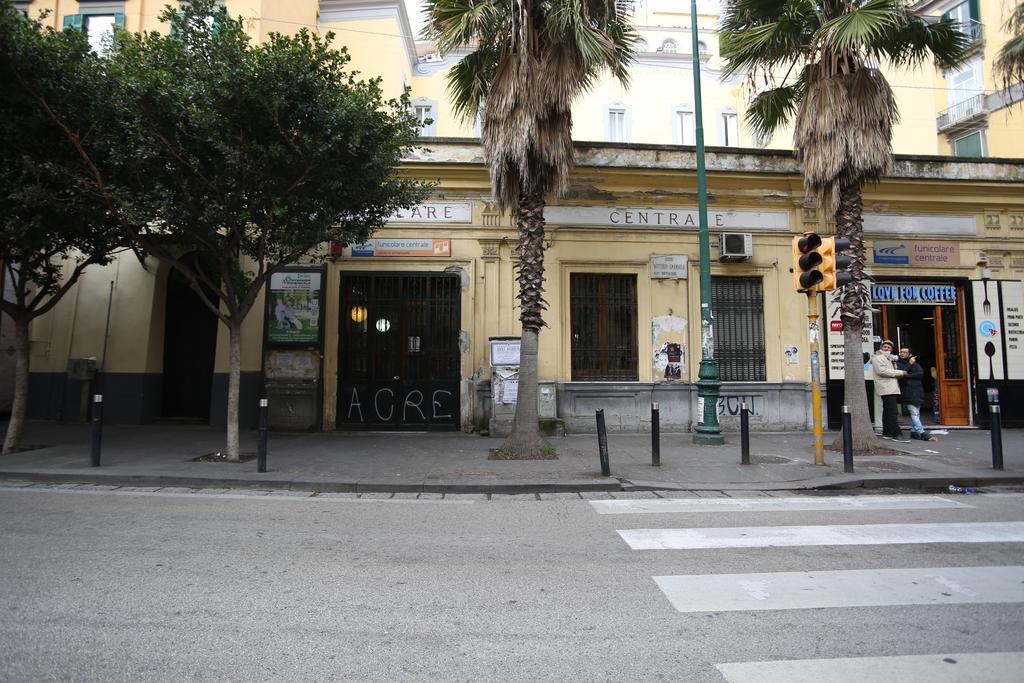 La Grotta Di Partenope Apartment Napoli Exterior foto