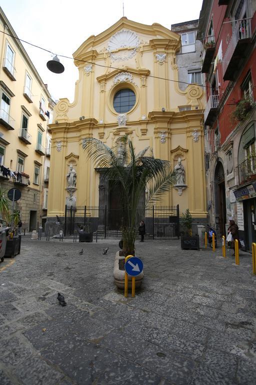 La Grotta Di Partenope Apartment Napoli Exterior foto