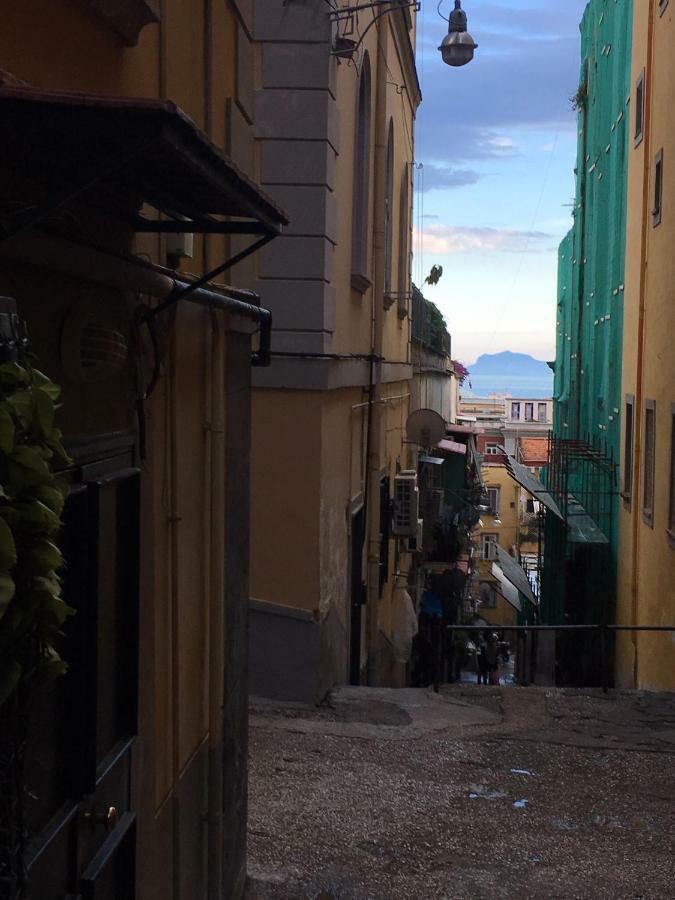 La Grotta Di Partenope Apartment Napoli Exterior foto